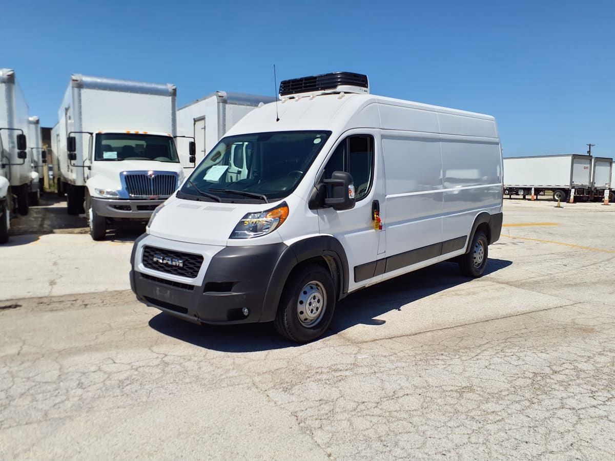 2021 Dodge 2500 CARGO VAN HGH R