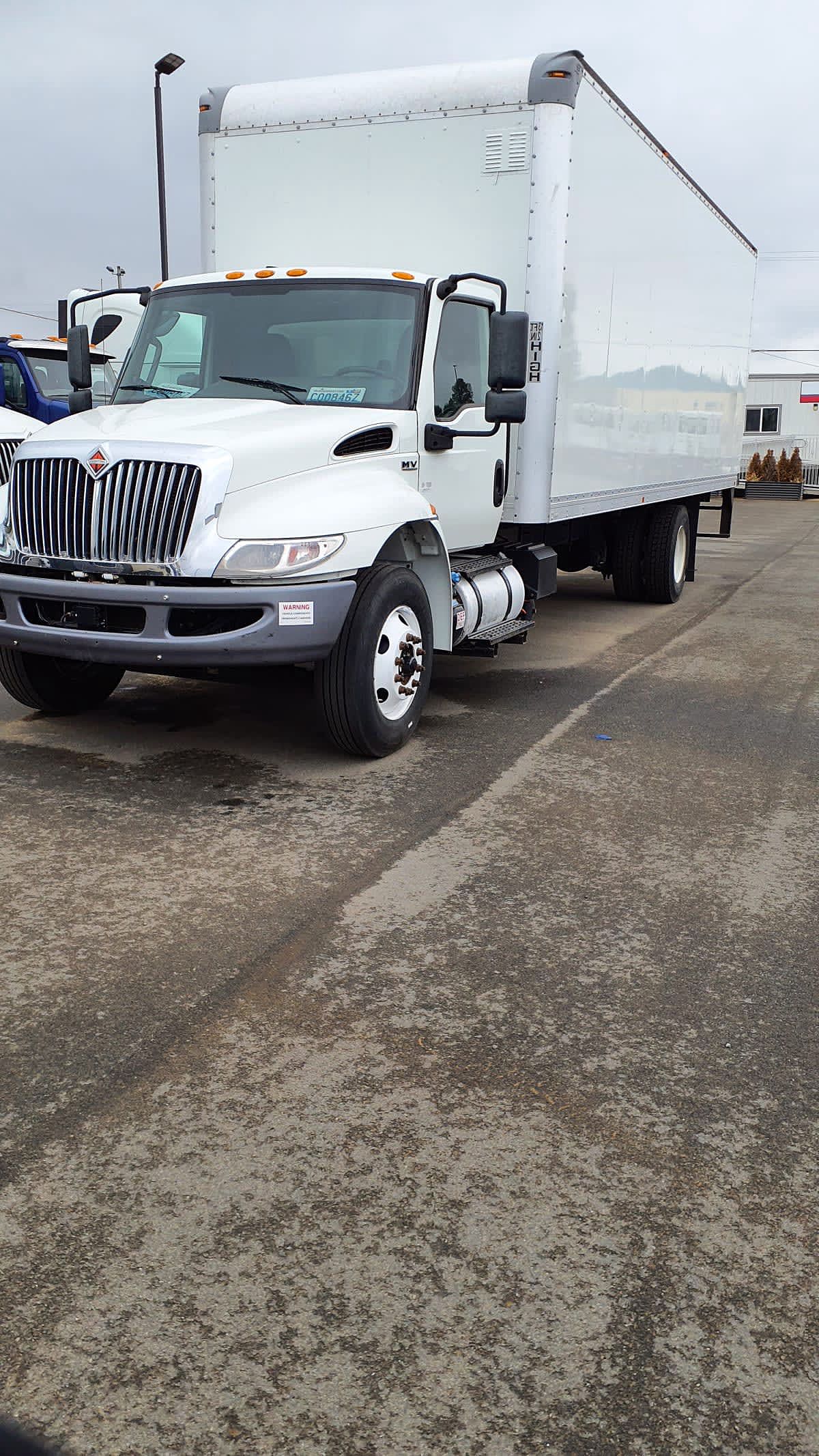 2023 International MV607
