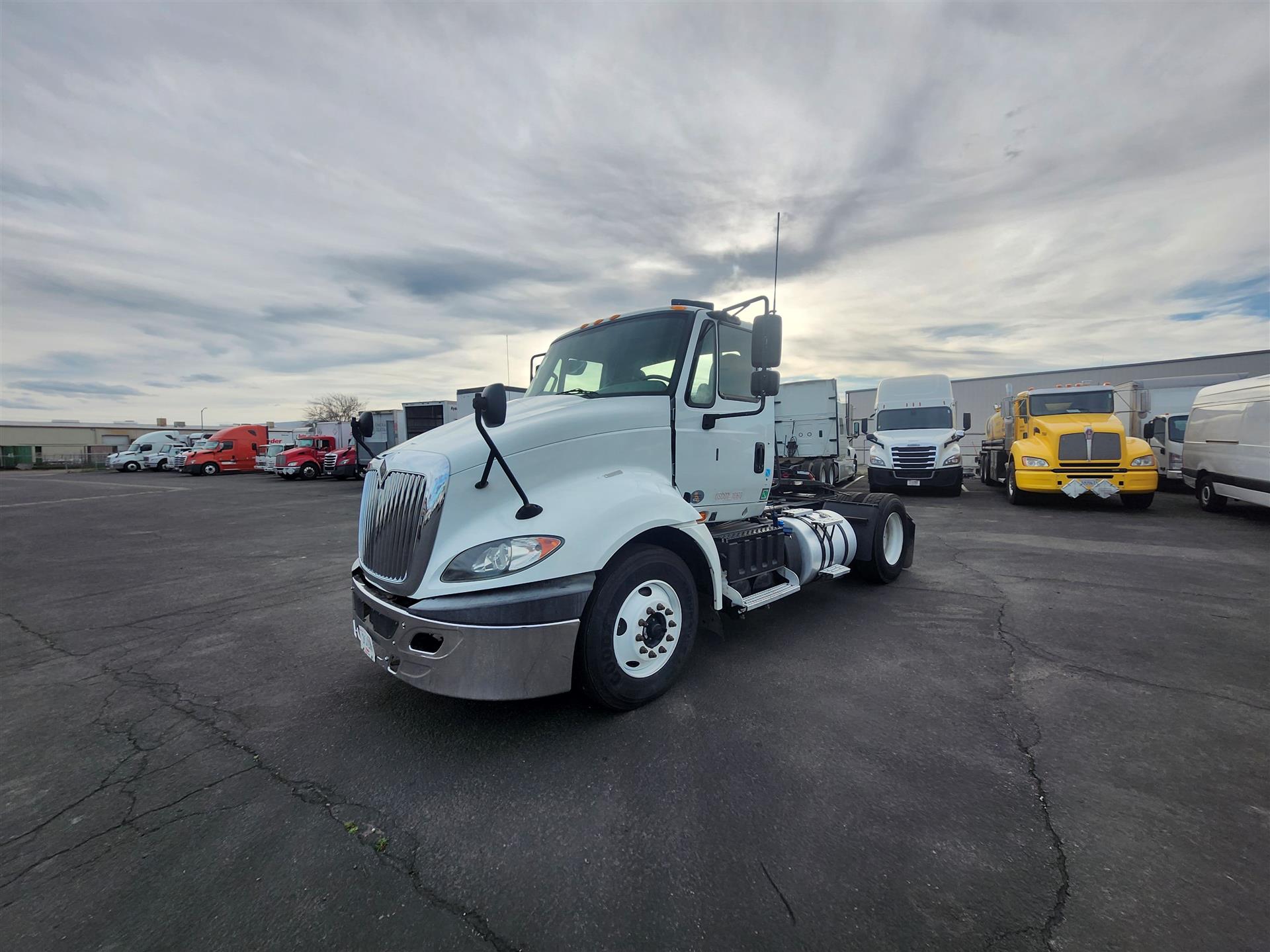 2018 International Prostar