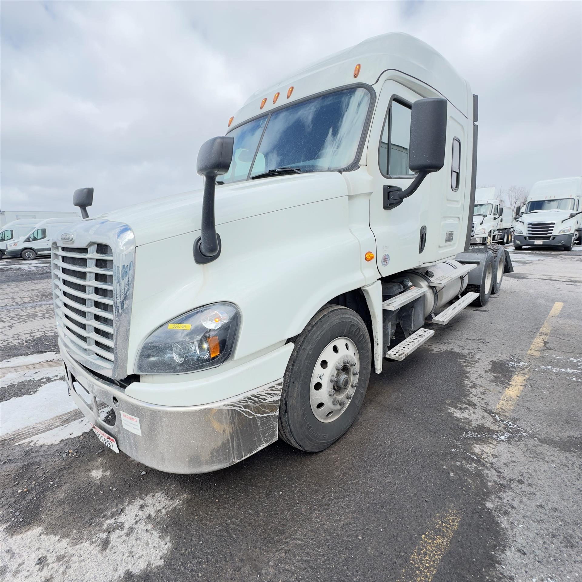 2019 Freightliner CASCADIA 125