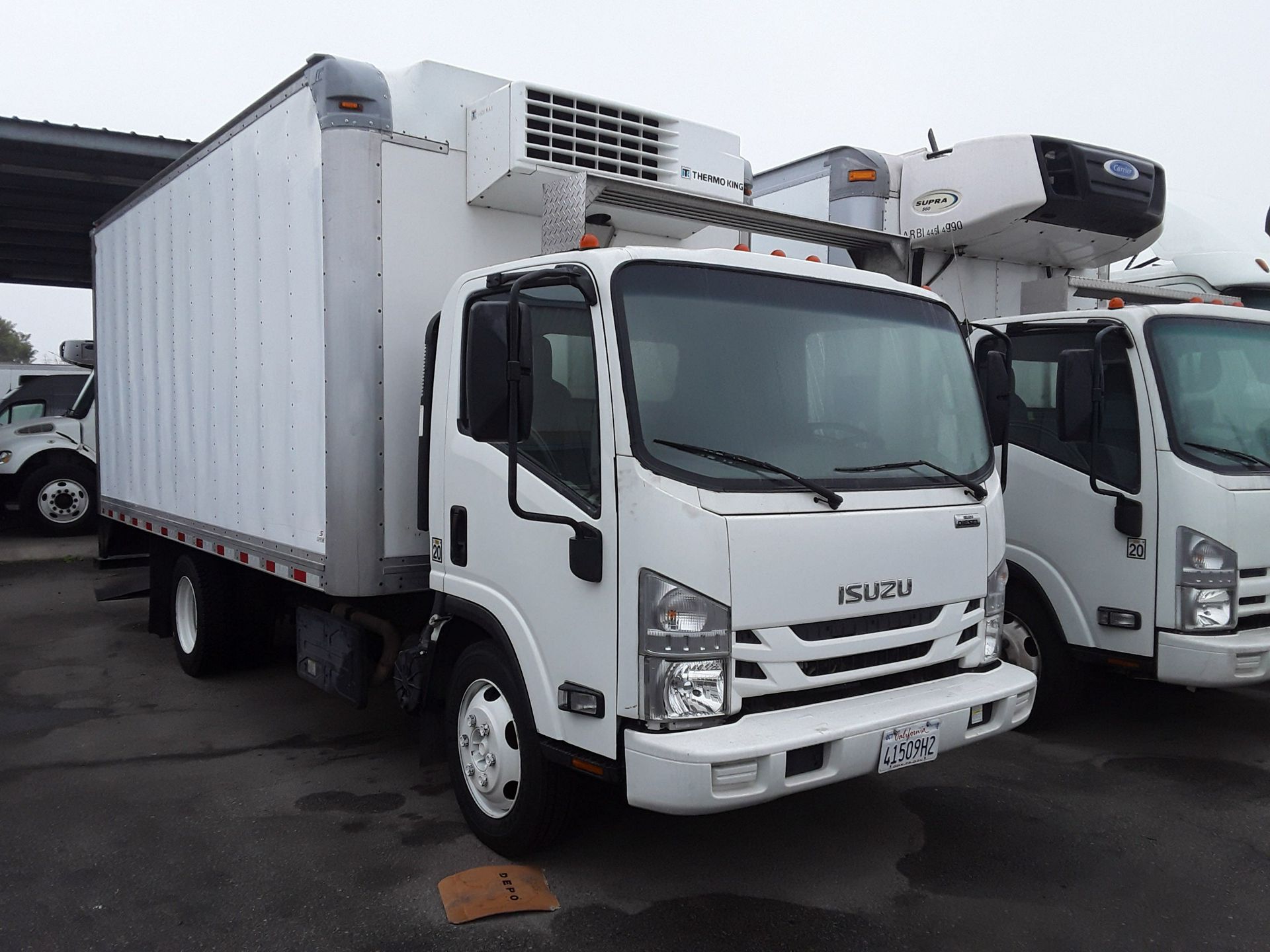 2018 Isuzu NQR