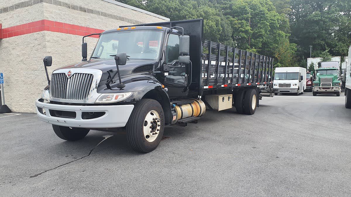 2020 International MV607