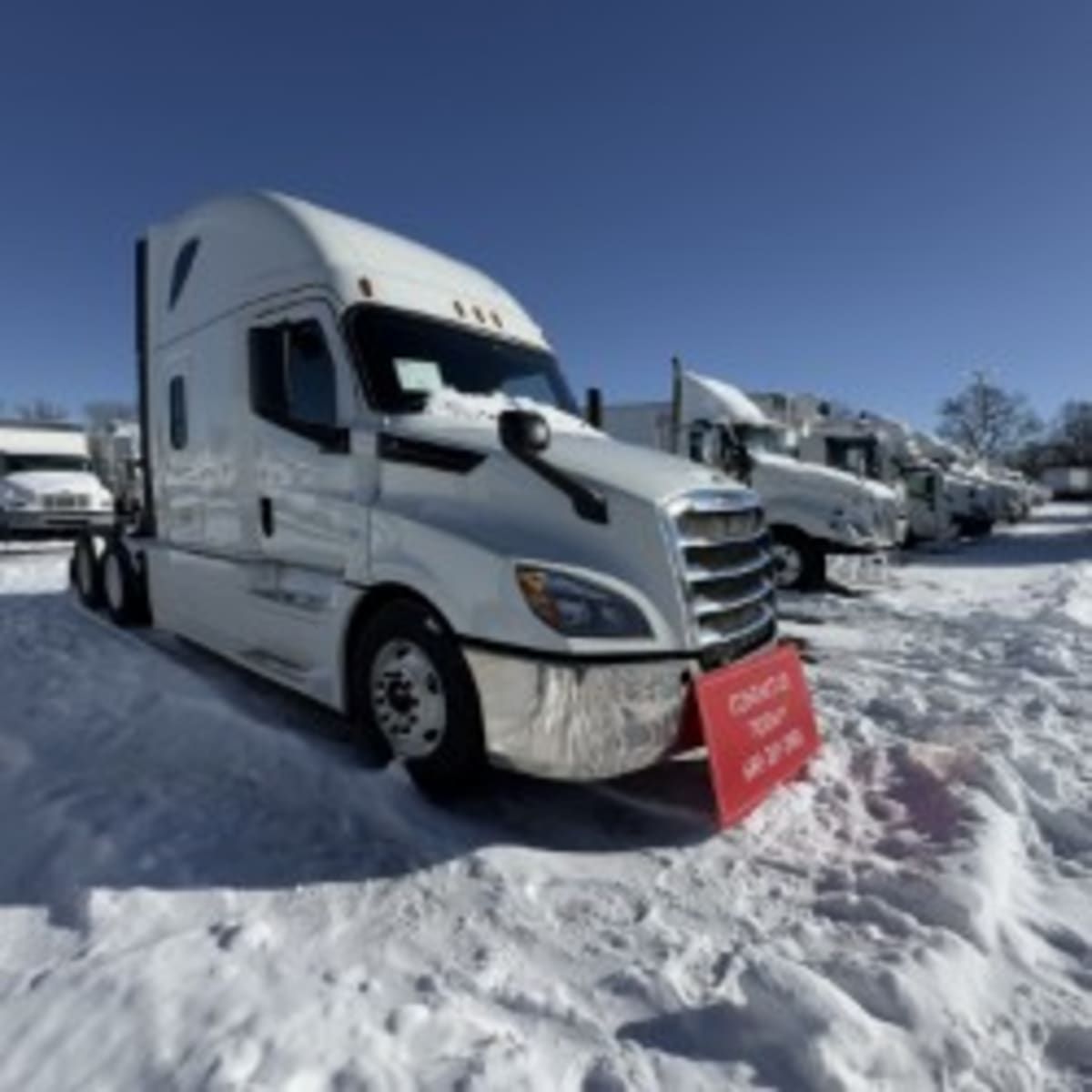 2019 Freightliner NEW CASCADIA PX12664