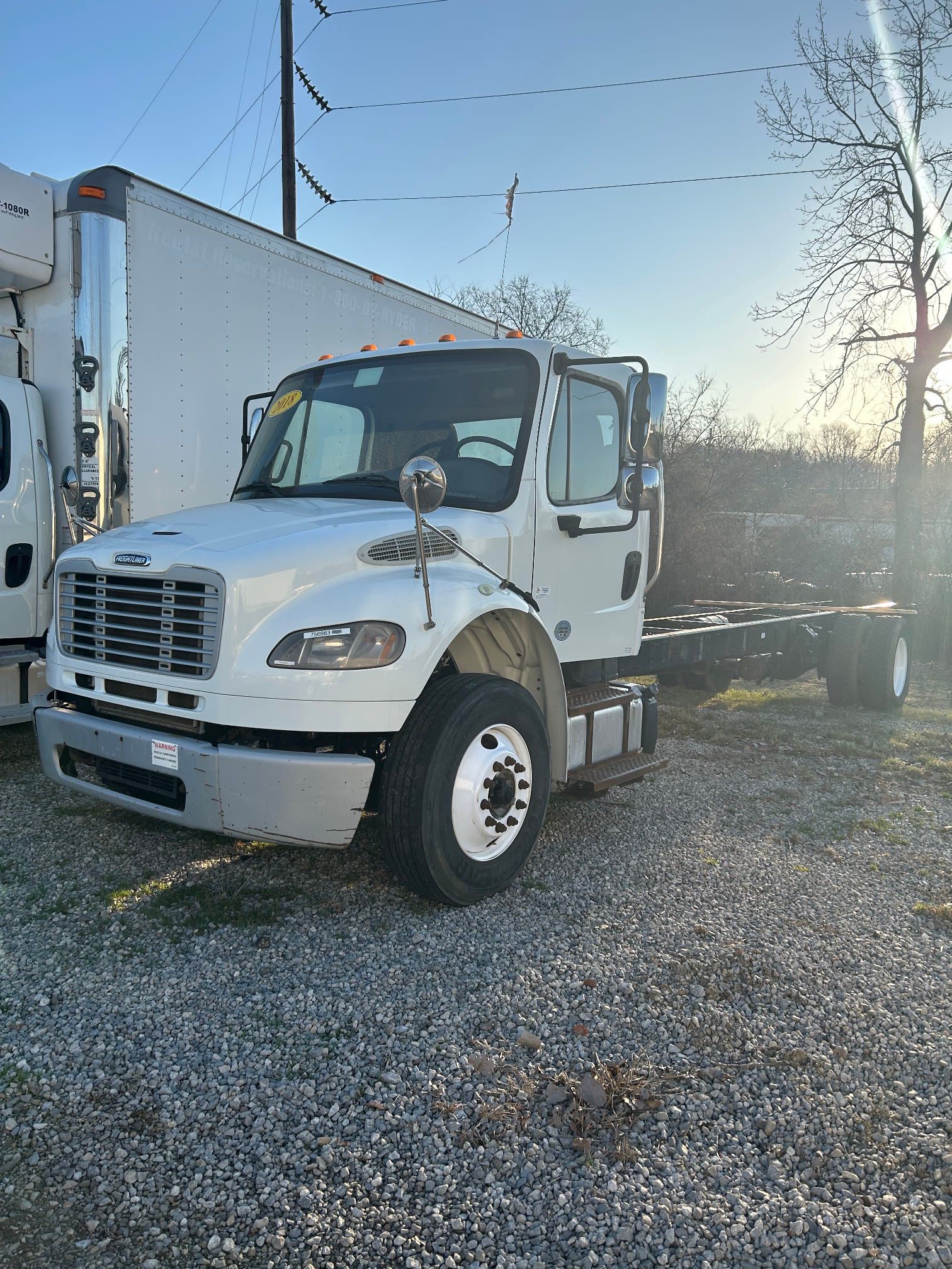 2018 Freightliner M2 106