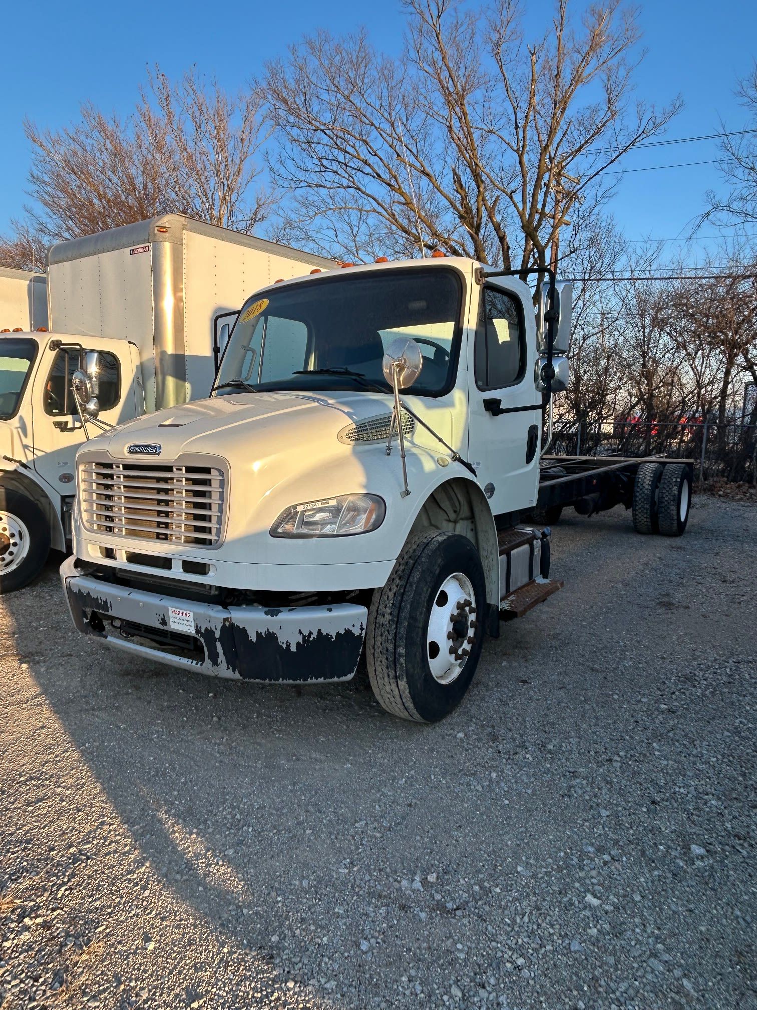 2018 Freightliner M2 106