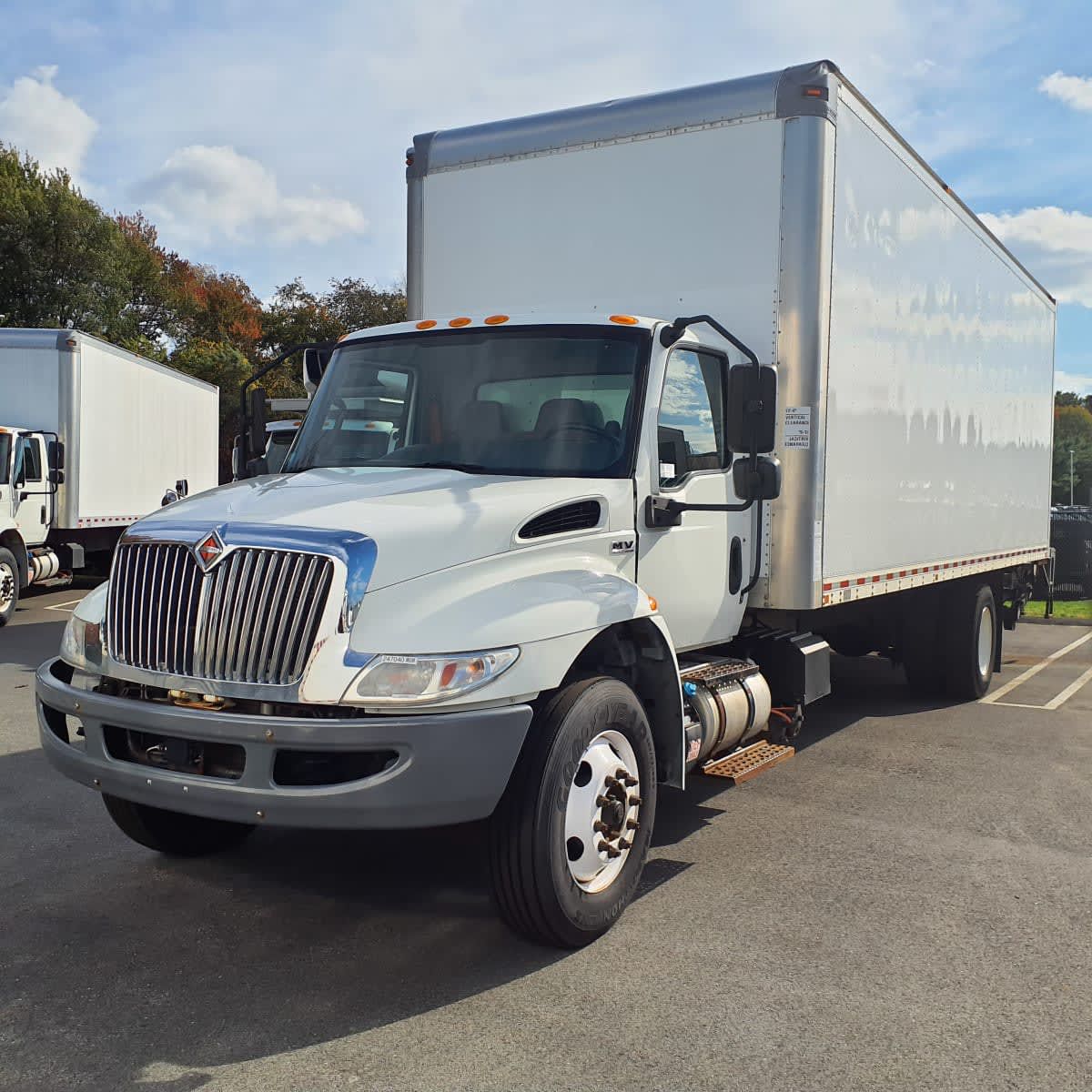 2020 International MV607