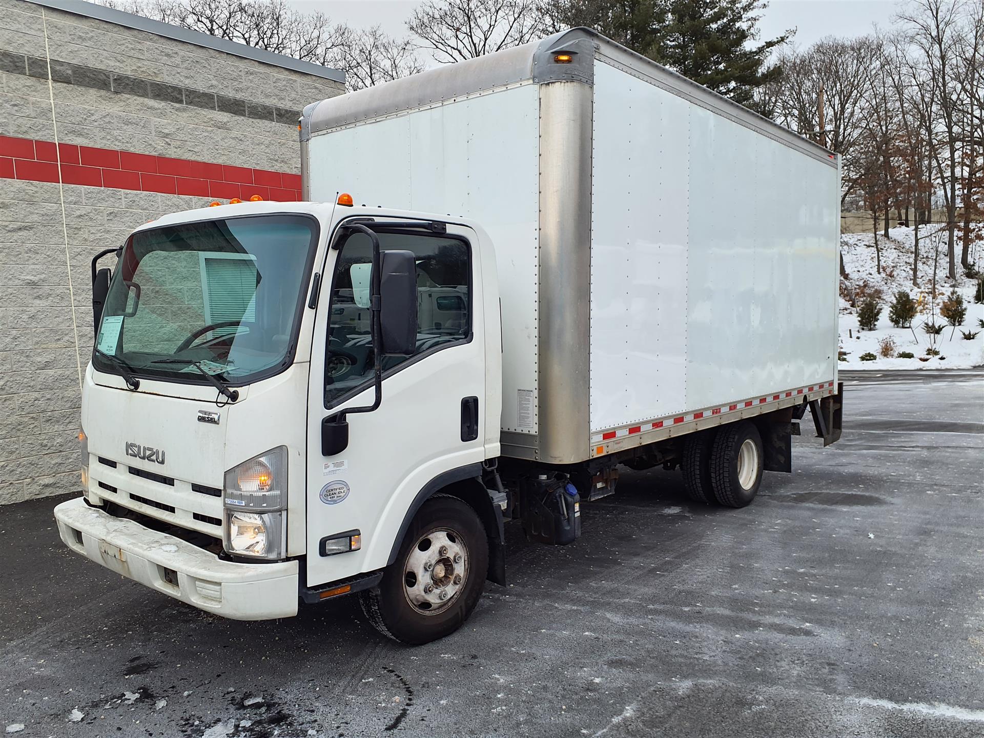 2017 Isuzu NPR