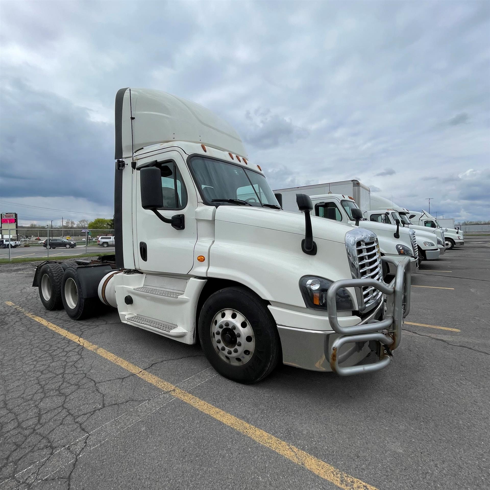 2018 Freightliner CASCADIA 125