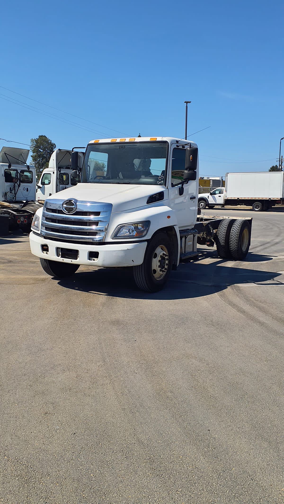 2017 Hino 268