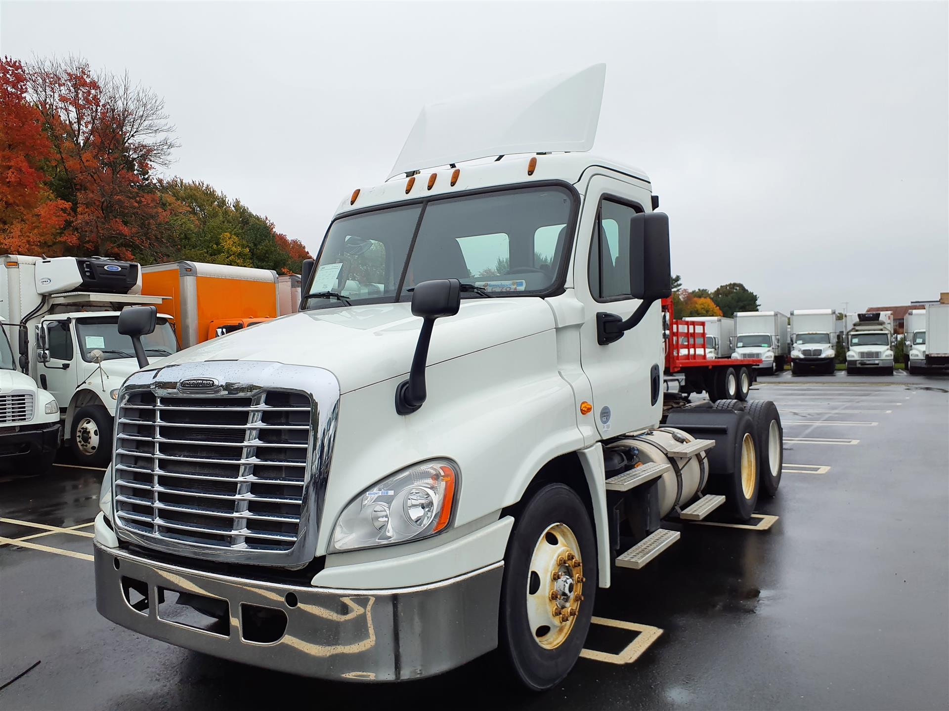 2016 Freightliner CASCADIA 125