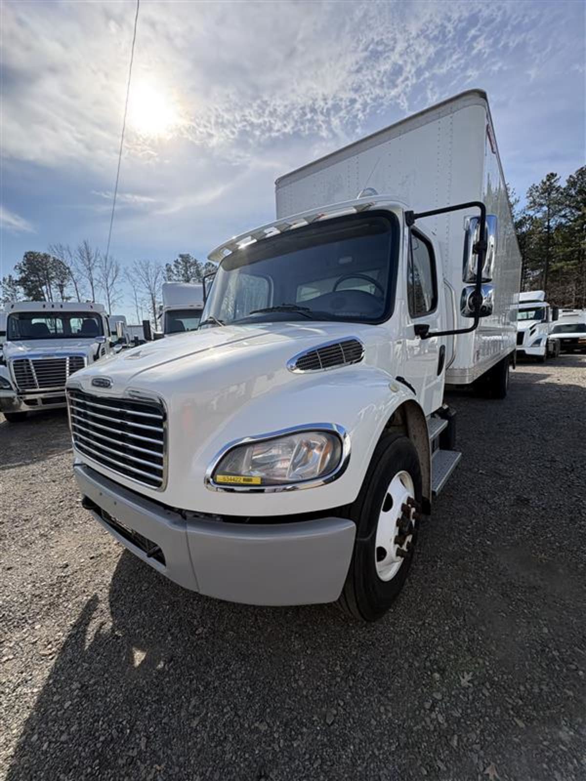 2017 Freightliner M2