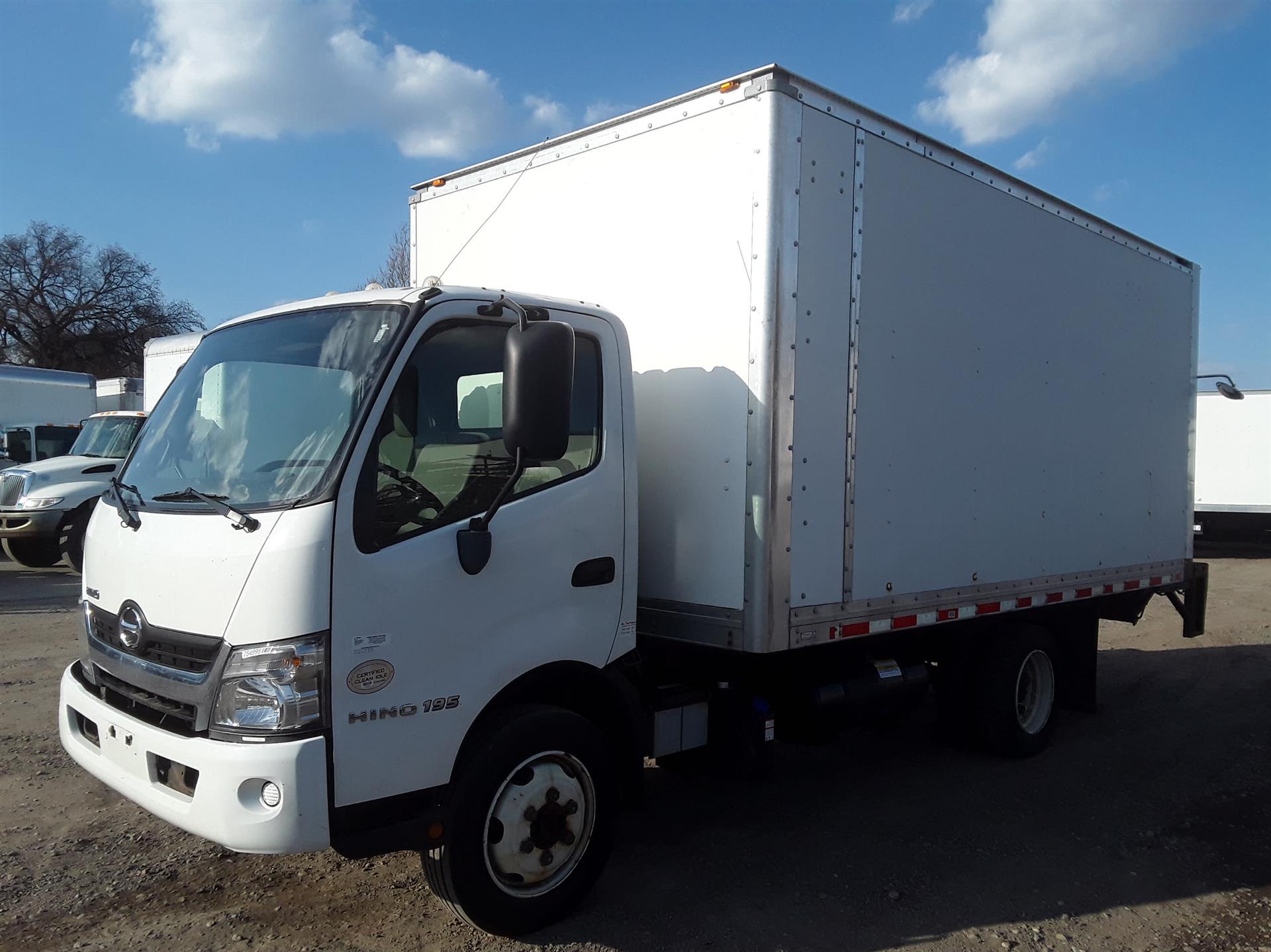 Hino 195 Trucks For Sale