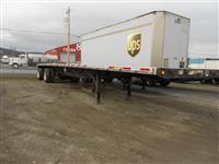 Used 2001 Great Dane combo flatbed for Sale