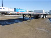 Used 2005 East aluminum flatbed for Sale