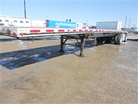 Used 2008 East aluminum flatbed for Sale