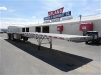2020 East aluminum flatbed