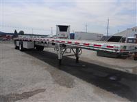 Used 2016 East Beast II aluminum flatbed for Sale