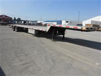 Used 2008 Transcraft 51'-6" combo dropdeck for Sale