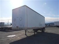 Used 1997 Trailmobile 28' Dry Van for Sale