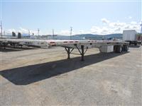 Used 2005 Benson Aluminum Flatbed for Sale
