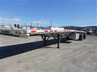 Used 2005 Benson Aluminum Flatbed for Sale