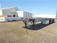 Used 2005 Benson Aluminum Flatbed for Sale