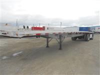 2006 Benson Aluminum Flatbed