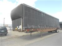Used 1990 Utility curtain van for Sale