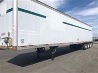 Used 2000 Wabash quad axle dry van for Sale