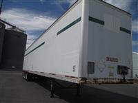 2000 Wabash quad axle dry van