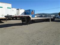 Used 2014 MAC aluminum stepdeck for Sale