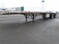 Used 2008 Benson Aluminum Flatbed for Sale
