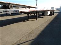 Used 2008 Benson Aluminum Flatbed for Sale