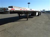 Used 2008 Benson Aluminum Flatbed for Sale