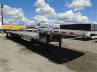 Used 2008 East aluminum stepdeck for Sale