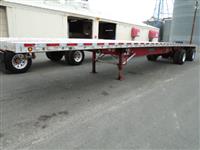 Used 2013 Wilson combo flatbed for Sale