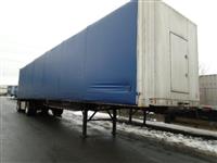 Used 2012 Fontaine combo flatbed for Sale