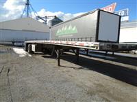 Used 2005 East aluminum flatbed for Sale