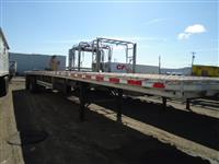 Used 2012 East aluminum flatbed for Sale