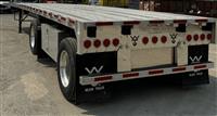 Used 2021 Wilson aluminum flatbed for Sale