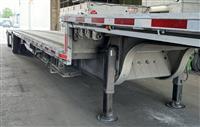 Used 2008 East aluminum stepdeck for Sale