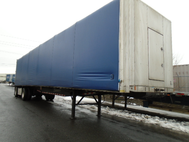 2012 Fontaine combo flatbed