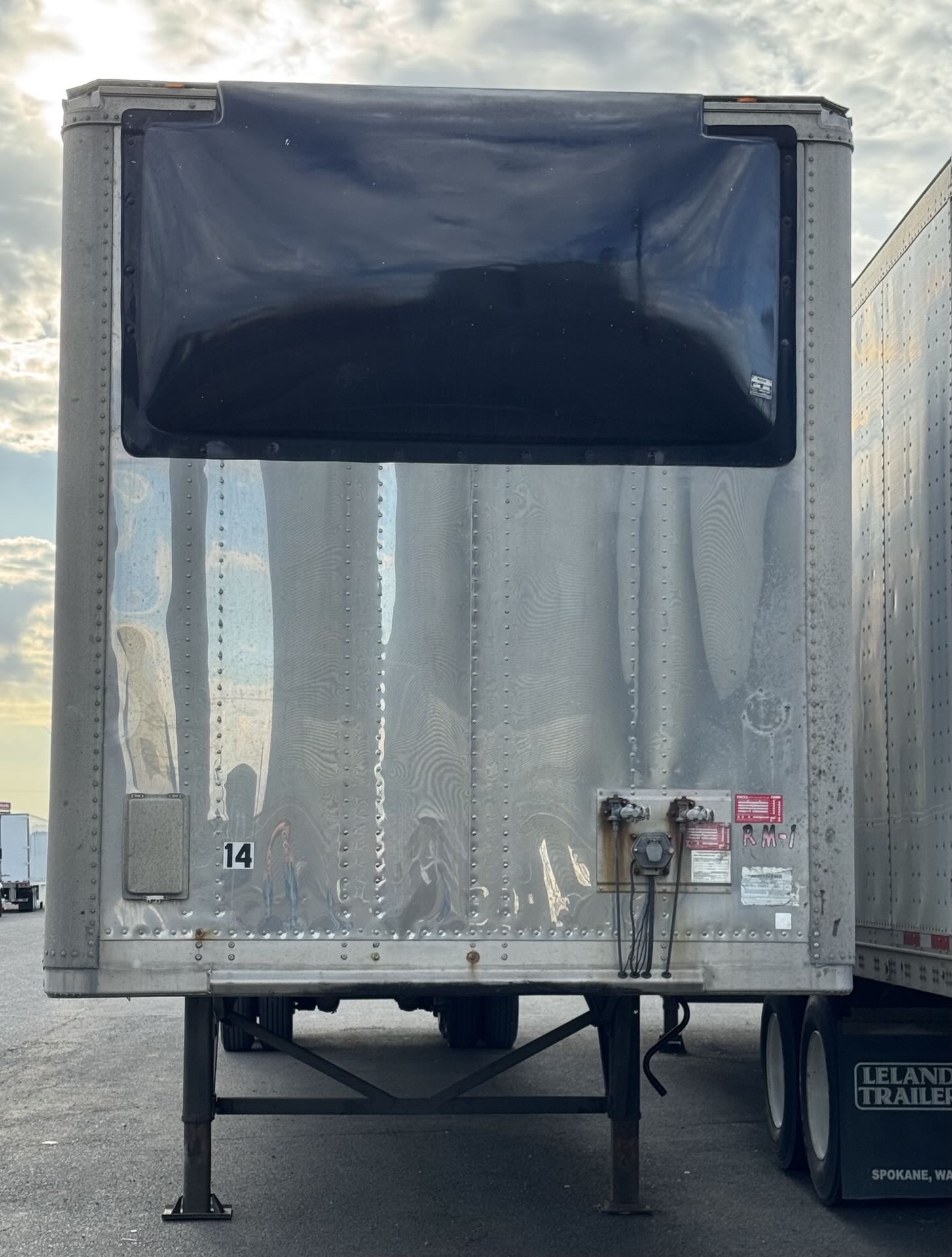 2002 Wabash Dry Van