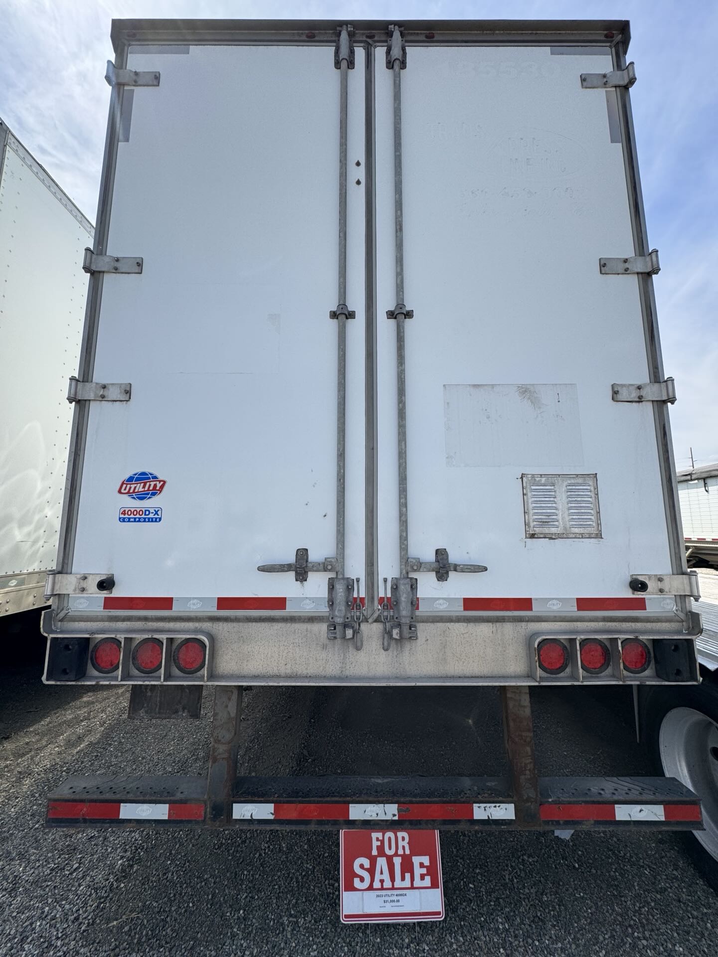 2023 Utility 4000DX