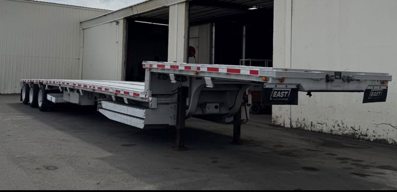 2013  aluminum stepdeck