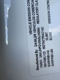 2022 Freightliner CASCADIA 116