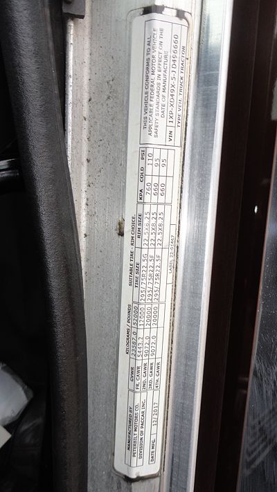 2018 Peterbilt 389
