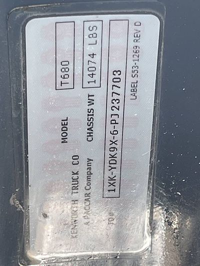 2023 Kenworth T680