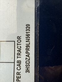 2020 International LT625