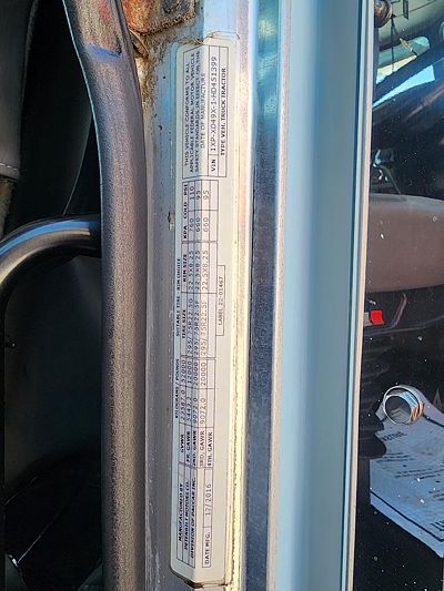 2017 Peterbilt 389